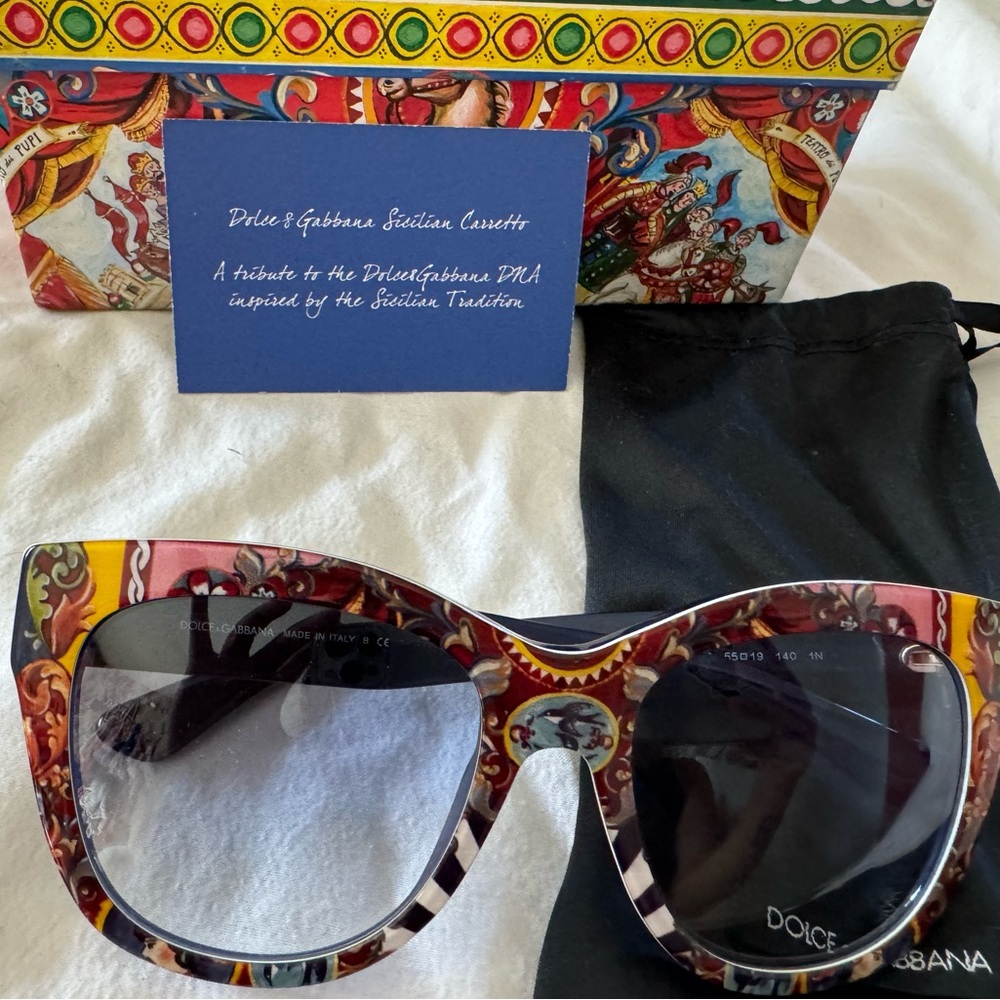Dolce & Gabbana Sunglasses